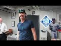 Bryce Miller Delivers Alaska Airlines Cheese Platters to Teammates