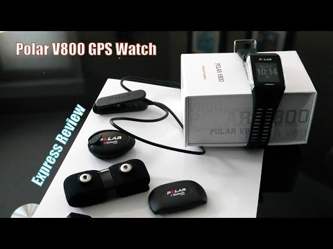 Polar V800 GPS Watch Express Review