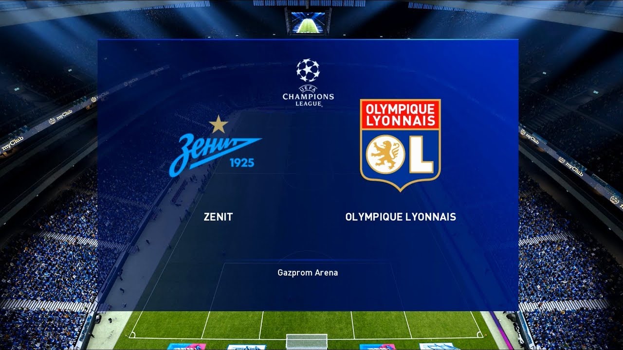 UEFA Champions League on X: Zenit 🆚 Juventus 🏟️ Gazprom