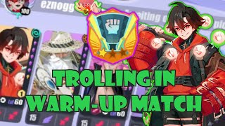 My FINAL Match To Master Tier! Tang Xuan Skin Showcase | Warm-up Match | DISLYTE