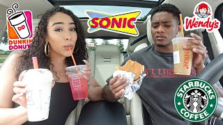 Letting Fast Food Employees DECIDE What We Eat for 24 HOURS (IMPOSSIBLE FOOD CHALLENGE)