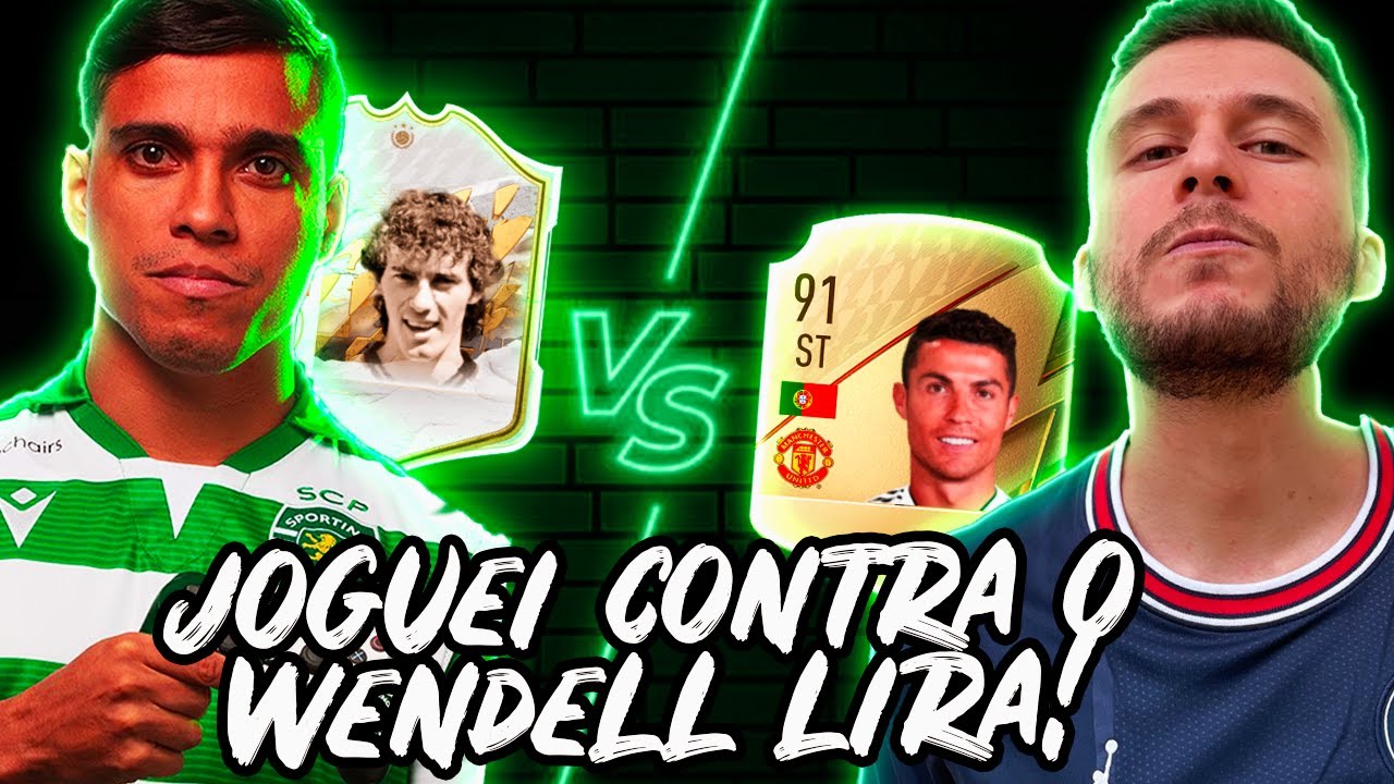 ENFRENTEI O WENDELL LIRA NA WL🛑 ELE JOGA DEMAIS!!! RETA FINAL EMOCIONANTE - FUTCHAMPIONS FIFA 22