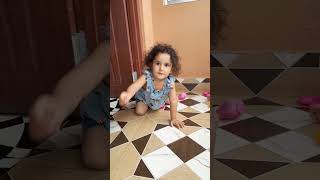 Two sisters in playing mood , by Aahana 30 views 10 months ago 1 minute, 32 seconds