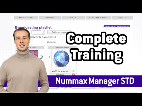 Complete Nummax Manager STD Training | Interactive Kiosk