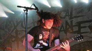 My Chemical Romance - This is how i dissapear Guitar Track (Ray Toro's Guitar) Studio