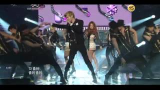 Jang Han Byul (LED Apple) (cut) - The Grasshopper Song live (Feb 24, 2012)