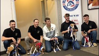 5 U.S. Army Soldiers Reunited With Their Dogs