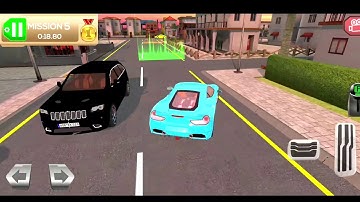 Multi Level Car Parking Game 6 | Part 1