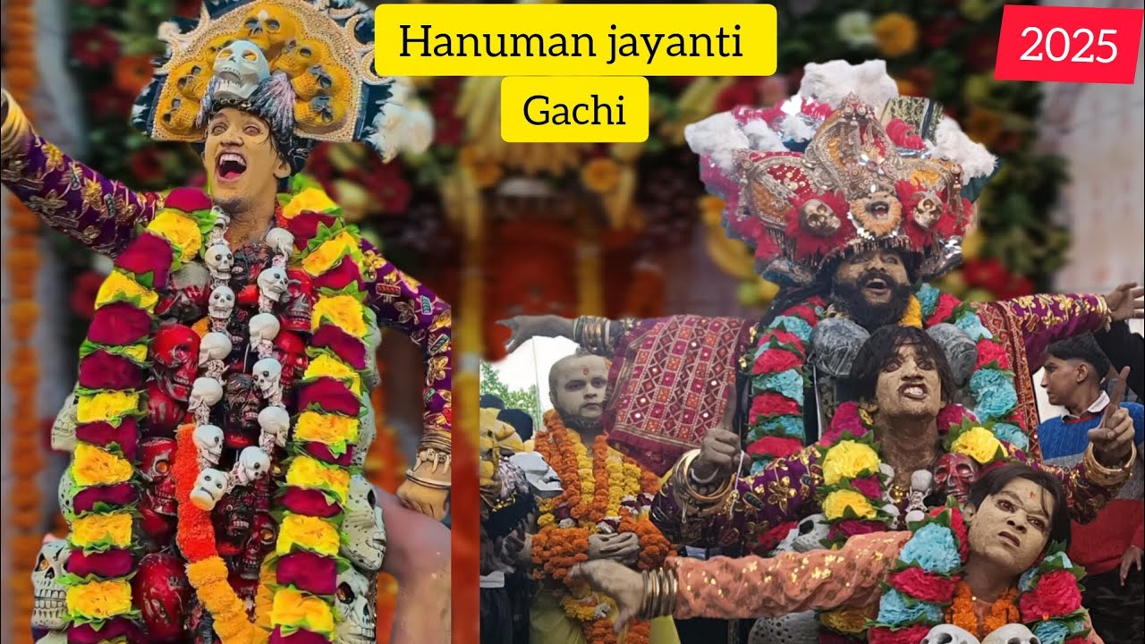 Hanuman jayanti (2025) Hoshiarpur/Shri Salasar Balaji Seva samiti 🙏❤️ Mahakal Bhairav Swaroopa ❤️