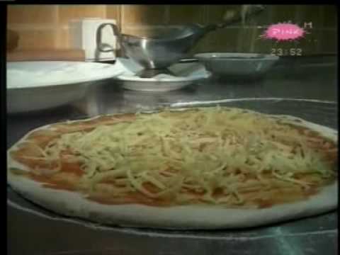 SIDRO PIZZA - NAUCITE KAKO SE PRAVI PIZZA