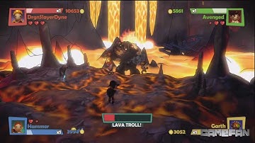 Fable Heroes - Hobbe Caves  Challenging Gameplay (XBLA) HD