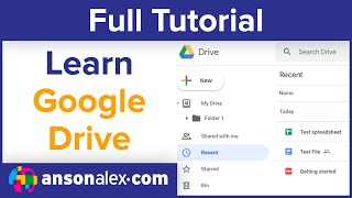 Google Drive Tutorial - Beginners Training Guide