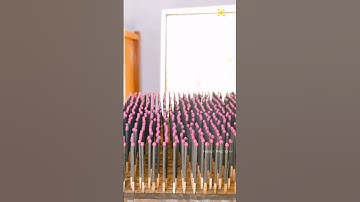 Colourful Matchstick Production #crackersvideos #crackerssivakasi#sivakasicrackersfactory #fireworks