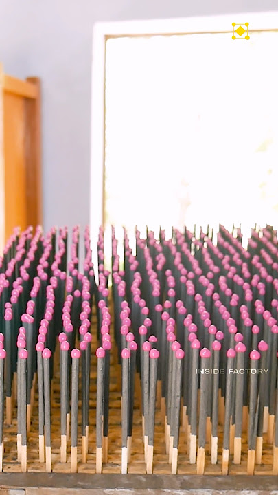Colourful Matchstick Production #crackersvideos #crackerssivakasi#sivakasicrackersfactory #fireworks