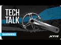 Tech Talk: How to change the XTR direct mount front chainring | SHIMANO