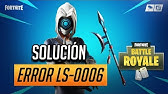Fix Fortnite Error Code Ls 0006 Can T Download New Update Chapter 2 Season 4 Youtube