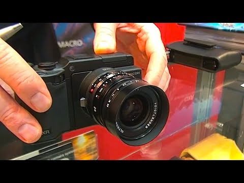 Leica Lens on your Ricoh? Yup. GXR A12 Leica M-mount