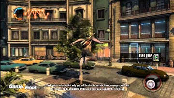 InFamous 2 Evil Karma Walkthrough PT 5 - Lost And Found