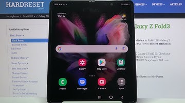 How to Disable Easy Mode on SAMSUNG Galaxy Z Fold 3 – Exit Simple Mode