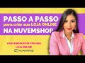 Como criar uma loja online na nuvemshop  simples e rpido 