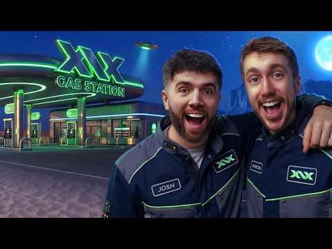 WE STARTED AN ALIEN GAS STATION!