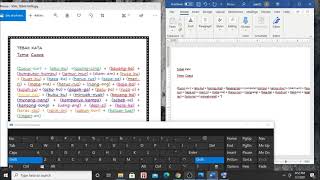 P1 Kelas 3 : Game Tebak Kata tentang Cuaca dg Microsoft Word screenshot 5