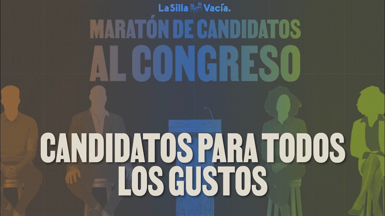 El top de los mejores momentos de nuestra maratón con candidatos al Congreso