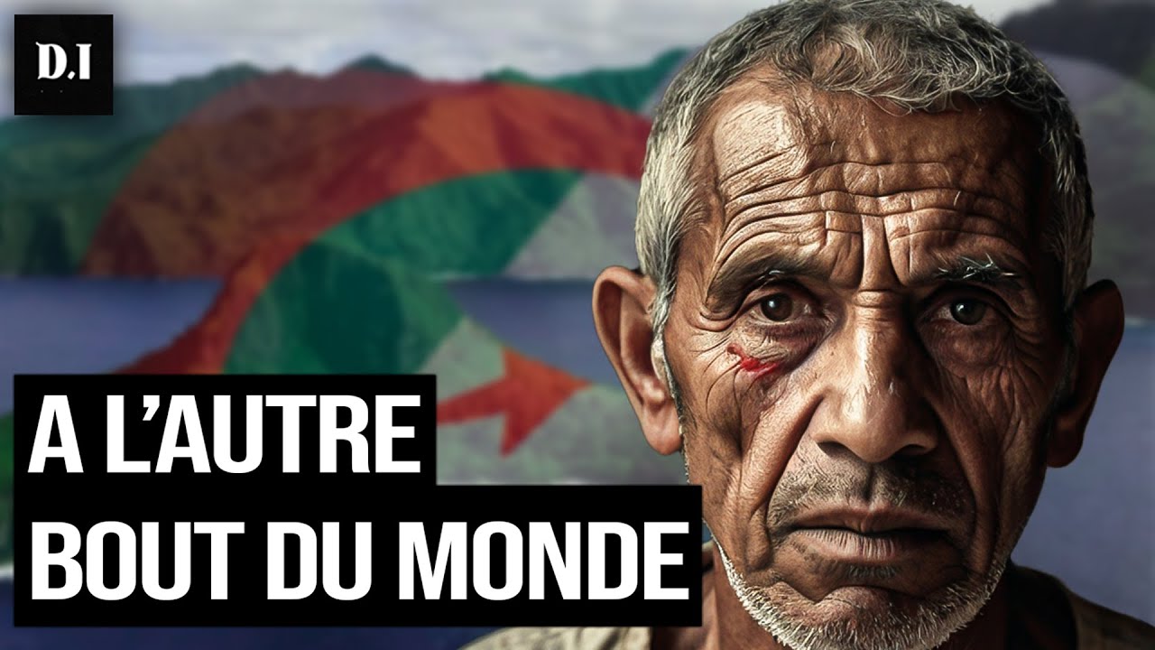 Les ALGÉRIENS OUBLIÉS du PACIFIQUE ! 🇩🇿