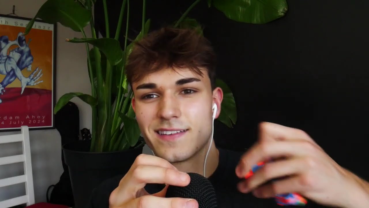 Super delicate, gentle ASMR (sensitive + up close)