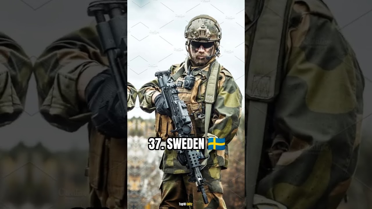 ⁣Top 50 Strongest Countries In 2023 #shorts #youtubeshorts #top50