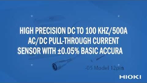 AC/DC CURRENT SENSOR 9709