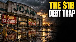 How Joann Fabrics Collapsed: The $1B Debt Trap That Destroyed an 80-Year Giant