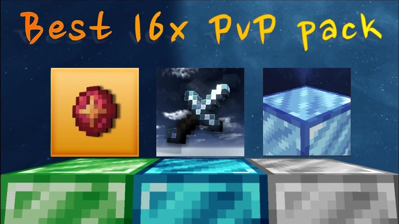 Finding The Best 16x MCPE PVP TEXTURE PACK 1.19 - YouTube