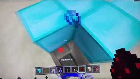 Best Minecraft Tutorial - How to make a diamond block trap