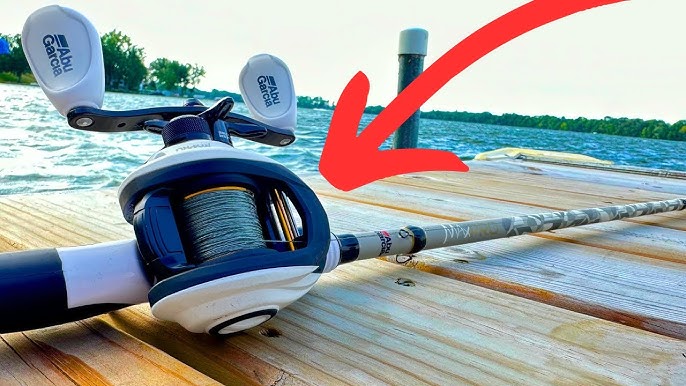 ProFISHiency: 7'2” Krazy Baitcast Combo, 6.6:1 or 7.3:1 Gear Ratio, 30 TON  Carbon Blank, Premium Cork Split Grip Handle, profishiency rod and reel  combo 