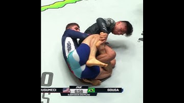 CALF SLICER 🤯 Mikey Musumeci gets revenge on Gabriel Sousa with a crazy submission! #ONE167