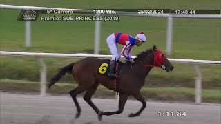 Vidéo de la course PMU PRIX SUB PRINCESS (2019)