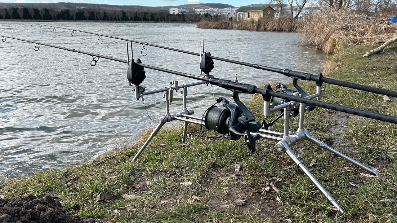 Felsőkategóriás inox rod pod a CarSpirit-től - CarpSpirit Inox 300 rod pod