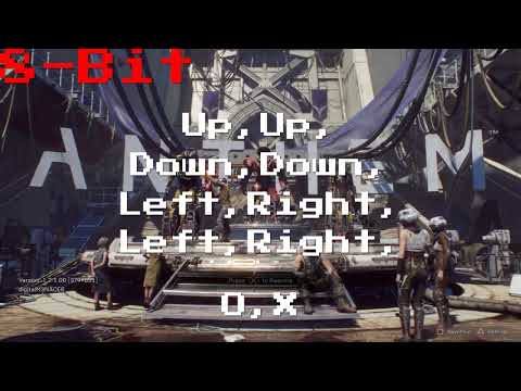 Konami Code Easter Egg|  Anthem