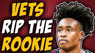 Teammates Say Collin Sexton Is A BUST