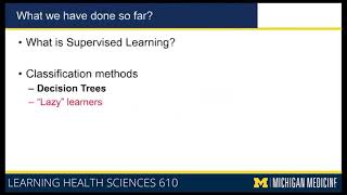 9-5 Supervised Learning Algorithms - Lazy Learners