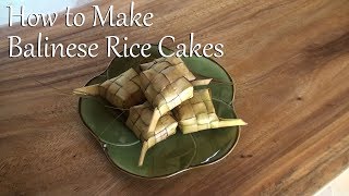 How to make authentic Balinese Black Rice Pudding at home easily