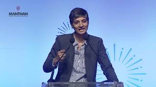 My Constitution's Country - Menaka Guruswamy at Manthan Samvaad 2019