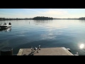 Drone set-up and quick flight along American Lake, Tacoma WA