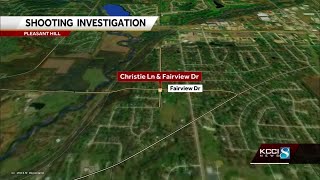 Police Shooting investigation underway in Pleasant Hill