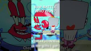 WHO WON? WILLIAM AFTON OR MR. KRABS? (RAP BATTLE) #rapbattle #spongebob #fnaf  #fivenightsatfreddys