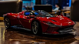 Bbugago | Ferrari Daytona SP3 | Signature Series | 1:18 | Metallic Red/Blue | 30/04/2025 Ferrari Sp3 1 18