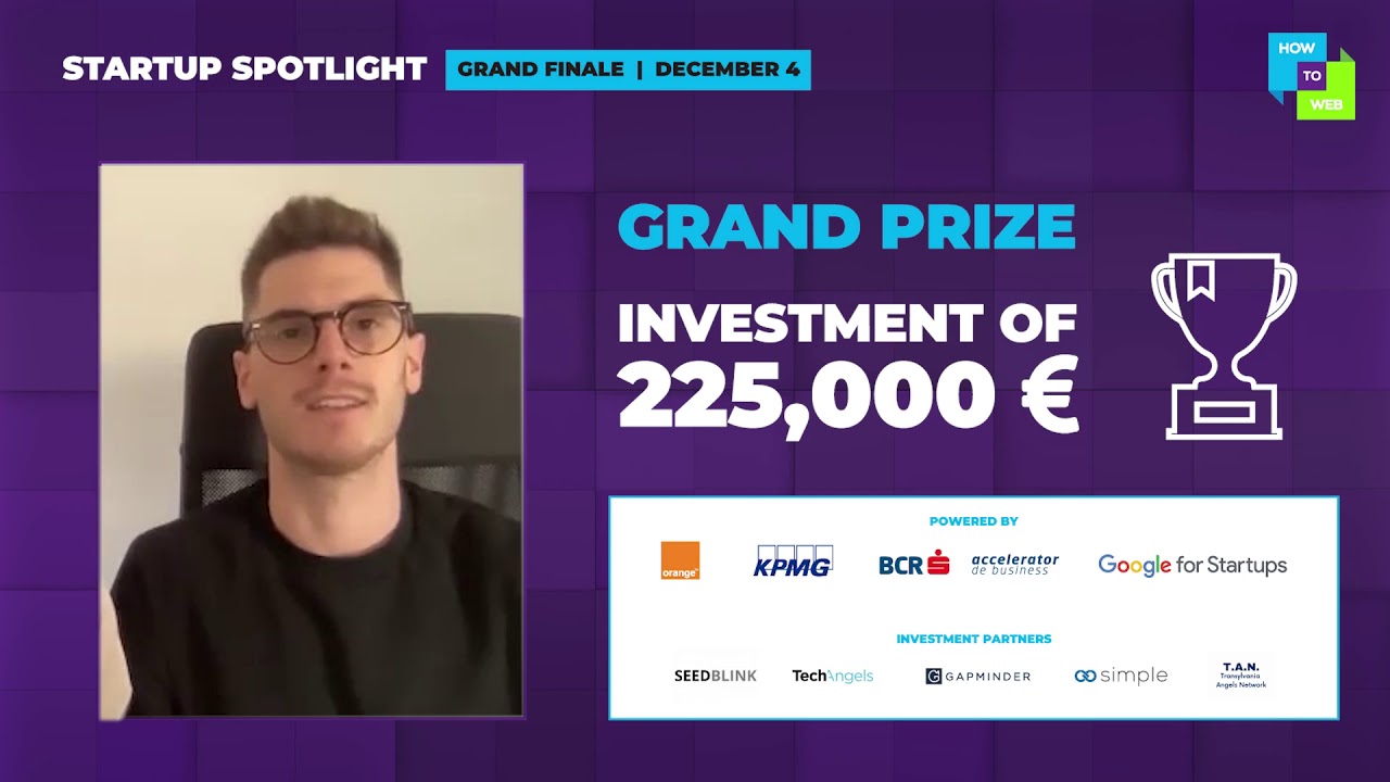 Startup Spotlight Grand Finale 2020 Overview