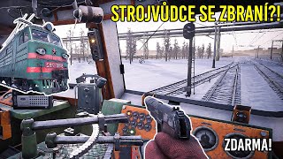 SIBIŘSKÝ VLAKOVÝ SIMULÁTOR! 🚋 TRANS-SIBERIAN RAILWAY SIMULATOR