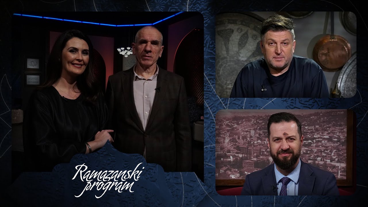 RAMAZANSKI PROGRAM: DAN 4 (Sehurnski sahan/Raskoš baštine/Stil života u islamu)